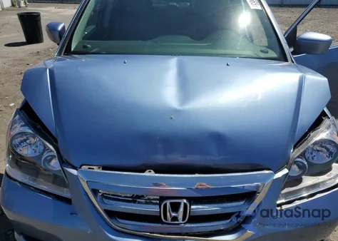 2006 Honda Odyssey Exl z USA, uszkodzony, nr VIN 5FNRL38746B103806